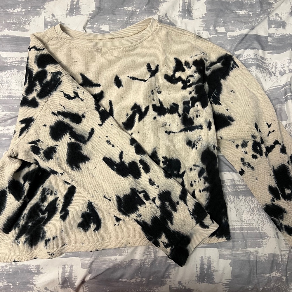Zara crew neck sweater